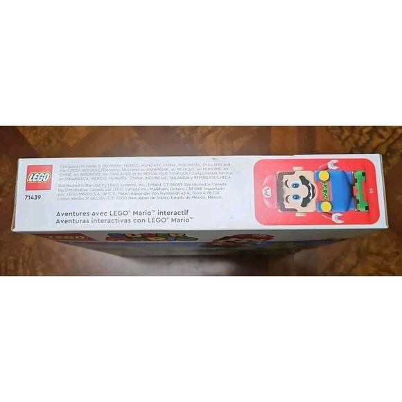 LEGO Super Mario: Adventures with Interactive Lego Mario (71439) - Picture 5 of 7